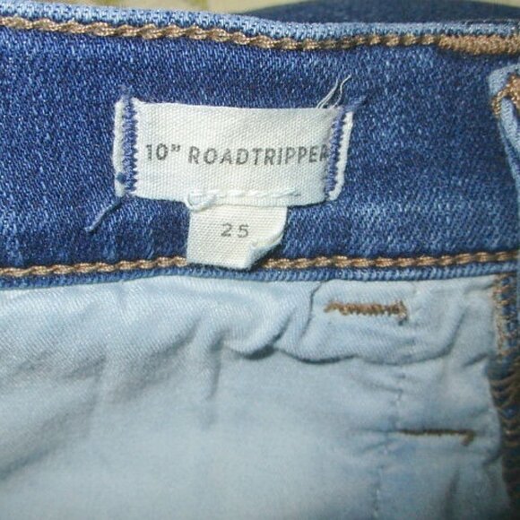 MADEWELL High Rise ROADTRIPPER Denim Size 25 JEANS Skinny DARK Wash STRETCH - Picture 7 of 11